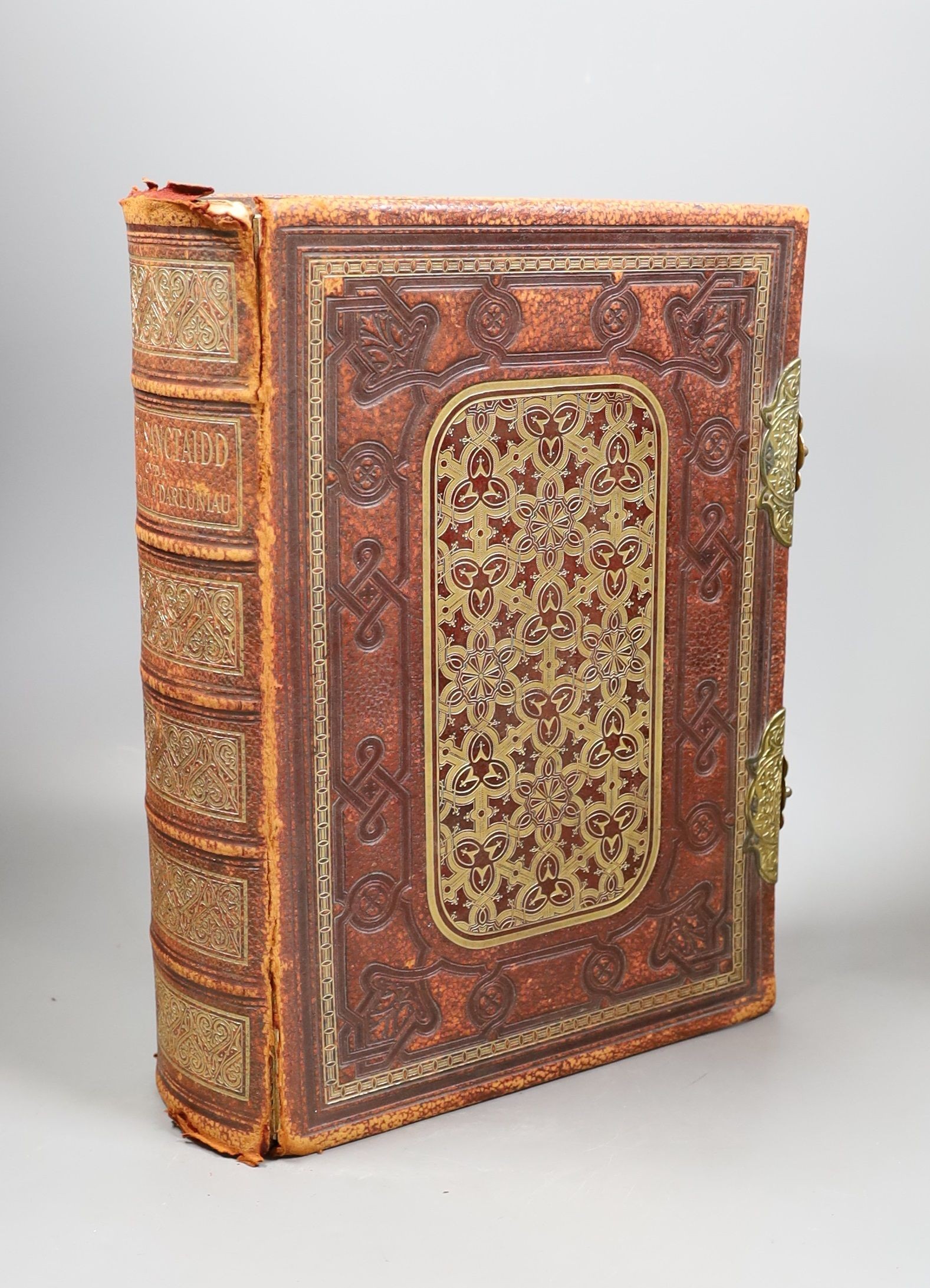 Victorian Welsh Bible 